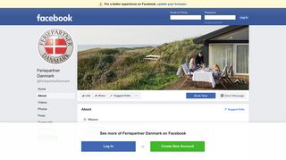 
                            7. Feriepartner Danmark - About | Facebook