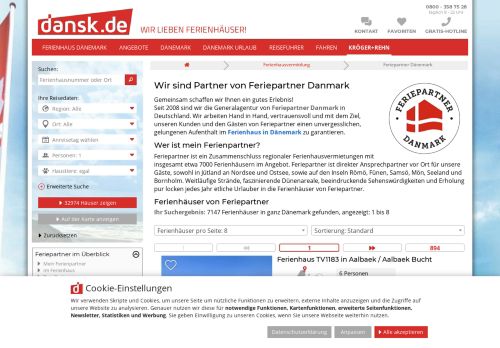 
                            6. Feriepartner Danmark - Unser Partner in Dänemark - dansk.de
