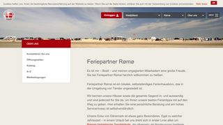 
                            5. Feriepartner Rømø – über uns - Feriepartner Dänemark