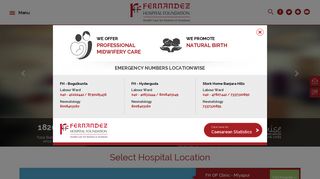 
                            2. Fernandez Hospital Health Care for Women & Newborn