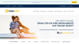 
                            10. Fernarzt: Rezepte und Medikamente vom Online-Arzt - Ohne Wartezeit