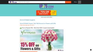 
                            5. Ferns N Petals Offers - FNP Coupons Online Flowers Gifts to India 2018