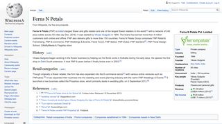 
                            4. Ferns N Petals - Wikipedia