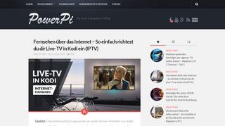 
                            7. Fernsehen über das Internet – So einfach richtest du dir Live-TV in ...