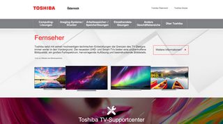 
                            6. Fernseher - Toshiba