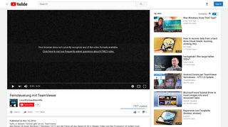 
                            9. Fernsteuerung mit TeamViewer - YouTube
