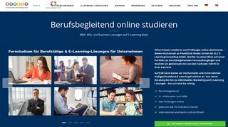 
                            3. Fernstudium, eLearning Consulting - MBA Fernstudium, eLearning ...