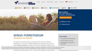 
                            10. Fernstudium | WINGS