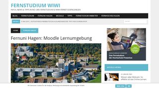 
                            5. Fernuni Hagen: Moodle Lernumgebung - Fernstudium WiWi
