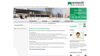 
                            8. Fernzugriff/VPN - Universität Salzburg