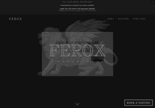 
                            2. Ferox