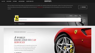 
                            9. Ferrari customers: all the services at your disposal - Ferrari.com