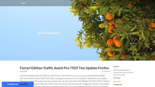 
                            10. Ferrari Edition Traffic Assist Pro 7929 Tmc Update Firefox ...