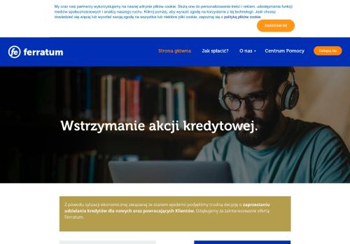 
                            1. Ferratum Bank - chwilówki i pożyczki na raty online