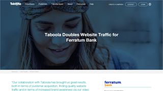 
                            13. Ferratum Bank | Taboola.com