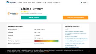 
                            8. ≡ Ferratum: logga in på mina sidor ≫ registrering ⋆ personligt ...