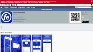 
                            13. Ferratum Mobile Bank - App - iTunes Deutschland | Chartoo