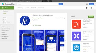 
                            11. Ferratum Mobile Bank - Apps on Google Play