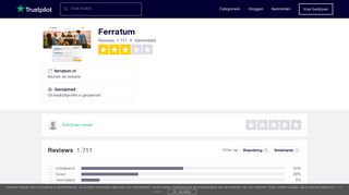 
                            8. Ferratum reviews| Lees klantreviews over ferratum.nl - Trustpilot