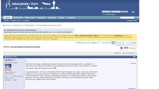 
                            8. FerratumBank MasterCard Debit - Seite 22 - Vielfliegertreff