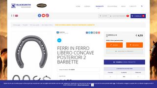 
                            10. FERRI IN FERRO LIBERO CONCAVE POSTERIORI 2 BARBETTE