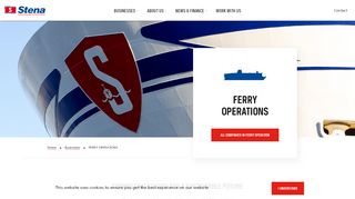 
                            13. FERRY OPERATIONS - Stena AB