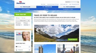 
                            13. Ferry to & from Ireland | Stena Line