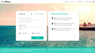 
                            13. Ferryhopper | Ferry tickets to Greek Islands, Italy & Turkey