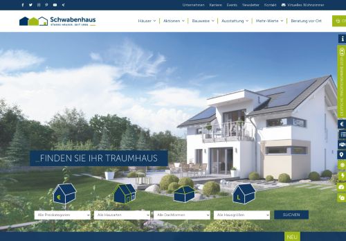 
                            13. Fertighaus bauen » All-Inclusive von Schwabenhaus