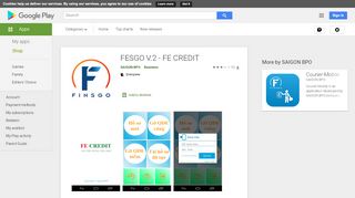 
                            10. FESGO - Ứng dụng trên Google Play