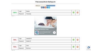 
                            2. feshop.cm - free accounts, logins and passwords