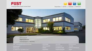 
                            12. Fest GmbH: Login Intranet