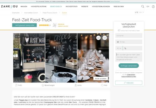 
                            9. Fest-Zeit Food-Truck | Hochzeiten - Zankyou