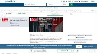 
                            11. Festanstellung Vollzeit bei SEW-EURODRIVE GmbH & Co KG in ...