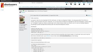 
                            11. Feste IP-Vergabe für Speedport W723V › Netzwerk und Internetzugang ...