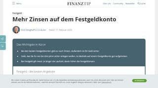 
                            6. Festgeld der Leaseplan Bank - Finanztip