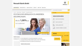 
                            3. Festgeld im Vergleich zu anderen Anlageformen - Renault Bank direkt