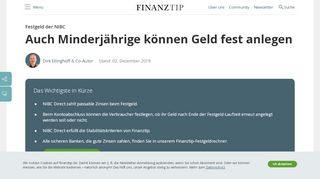 
                            10. Festgeld von NIBC Direct - Rating & Test - Finanztip