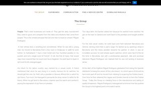 
                            5. Festina Group | The Group