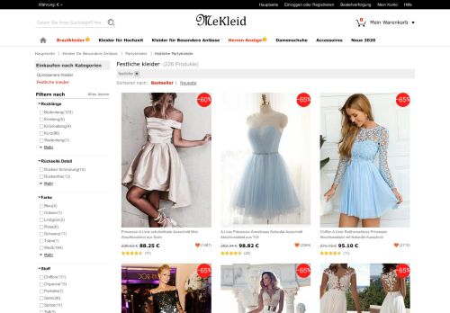 
                            5. Festliche kleider Online Kaufen bei MeKleid.de