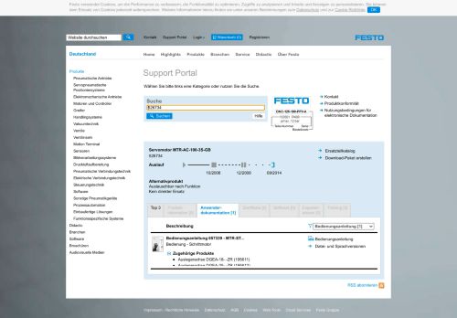 
                            5. Festo - Support Portal