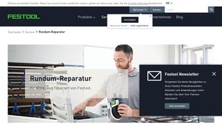 
                            9. Festool Rundum-Reparatur | Mehr als Reparatur