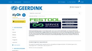 
                            7. Festool Service - Geerdink