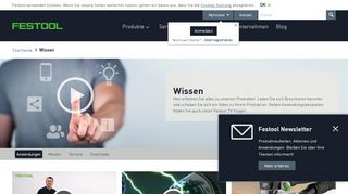 
                            13. Festool Wissen - alles zu unseren Produkten und deren Anwendung