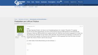 
                            7. Festplatten per LAN an Fritzbox | ComputerBase Forum