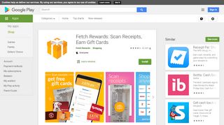 
                            10. Fetch Rewards: Grocery Savings - Apps on Google Play