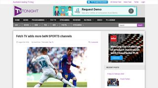 
                            12. Fetch TV adds more beIN SPORTS channels – TV Tonight