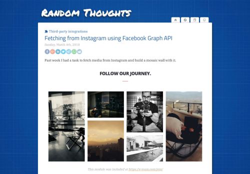 
                            7. Fetching from Instagram using Facebook Graph API - Bernardo Dias ...