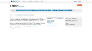 
                            10. Fetchr - CB Insights