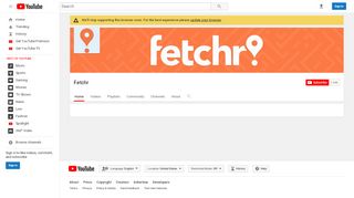 
                            9. Fetchr - YouTube